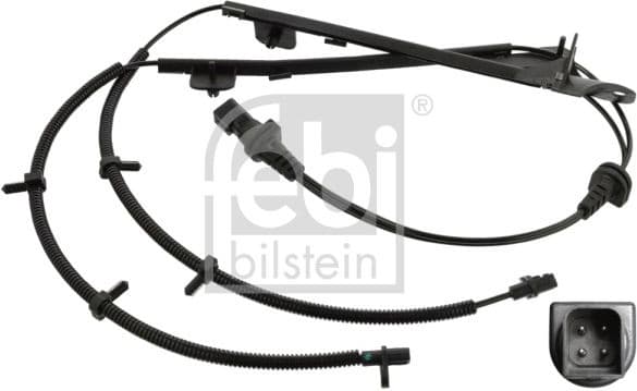 Sensor, wheel speed 107572