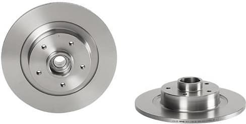 Brake Disc PRIME LINE - With Bearing Kit 08.C742.37 - image 2