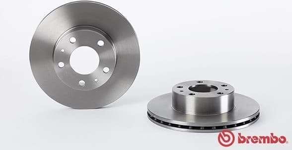 Brake Disc PRIME LINE - UV Coated 09.8931.21 - image 2