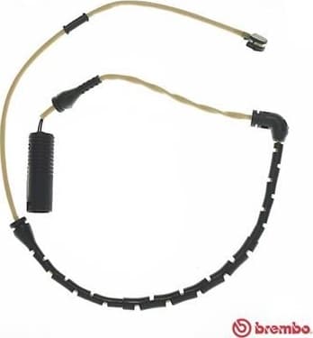 Warning Contact, brake pad wear PRIME LINE A00268