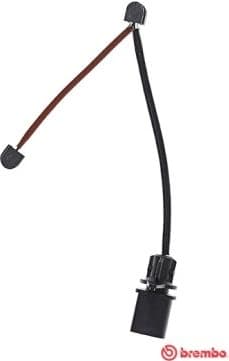 Warning Contact, brake pad wear PRIME LINE A00500