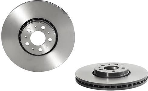 Brake Disc PRIME LINE - UV Coated 09.D725.11 - image 2