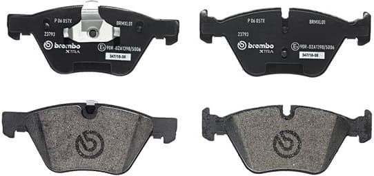 Brake Pad Set, disc brake XTRA LINE P06057X - image 2