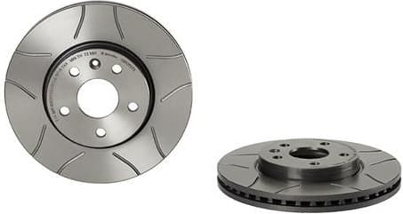 Brake Disc XTRA LINE - Max 09.B355.75