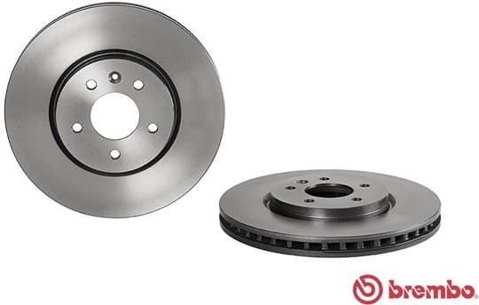 Brake Disc PRIME LINE - UV Coated 09.C377.11 - image 2