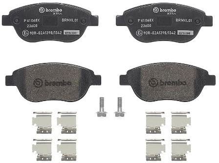 Brake Pad Set, disc brake XTRA LINE P61068X - image 2