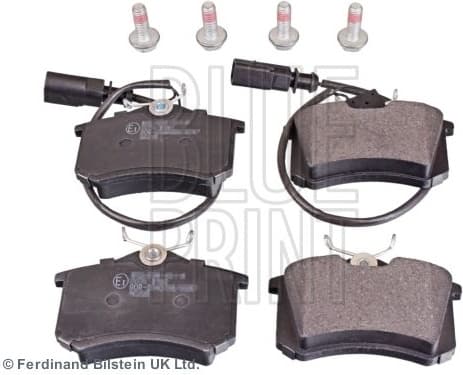 Brake Pad Set, disc brake ADV184229