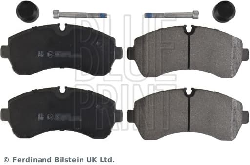 Brake Pad Set, disc brake ADU174211