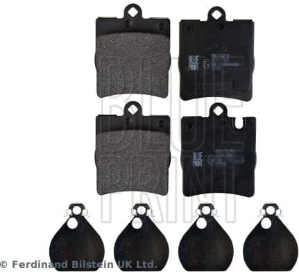 Brake Pad Set, disc brake ADU174213