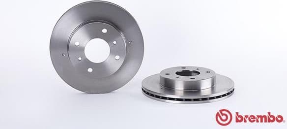 Brake Disc PRIME LINE - UV Coated 09.5449.11