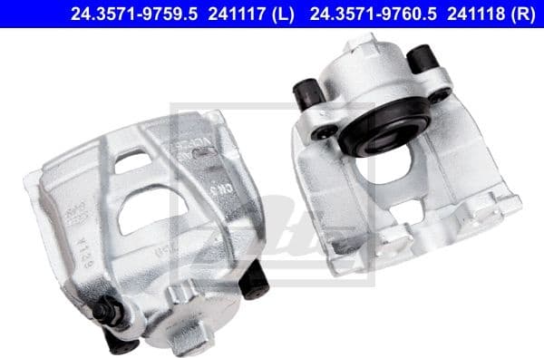 Brake Caliper 24.3571-9760.5