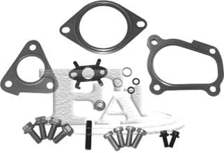 Mounting Kit, charger KT120300