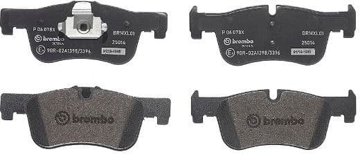 Brake Pad Set, disc brake XTRA LINE P06078X - image 2