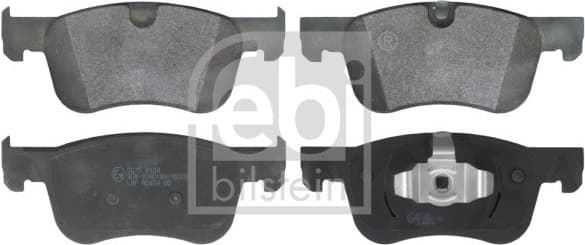 Brake Pad Set, disc brake 16957