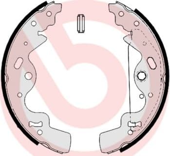 Brake Shoe Set ESSENTIAL LINE S44506