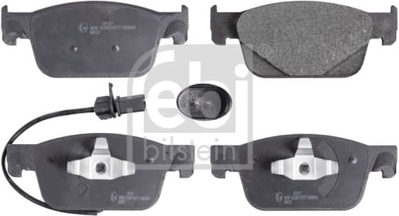 Brake Pad Set, disc brake 16962