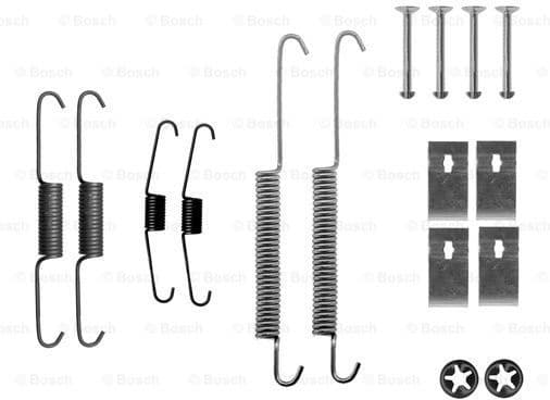 Accessory Kit, brake shoes 1 987 475 307