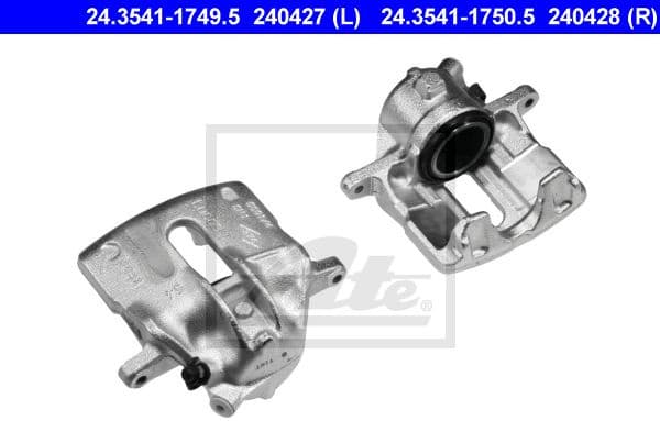 Brake Caliper 24.3541-1750.5