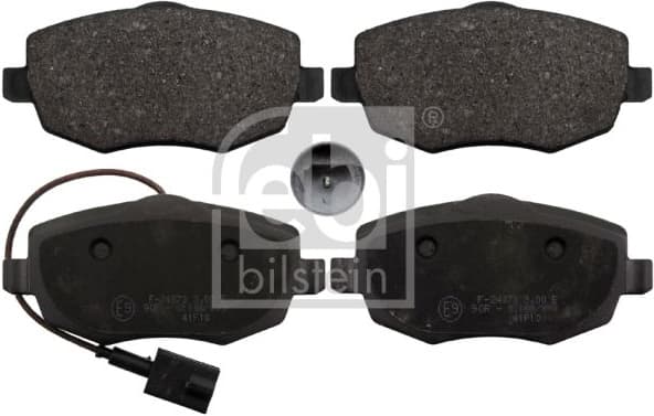 Brake Pad Set, disc brake 116097