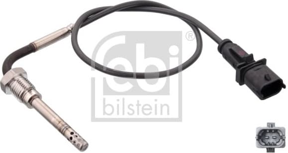 Sensor, exhaust gas temperature 100818