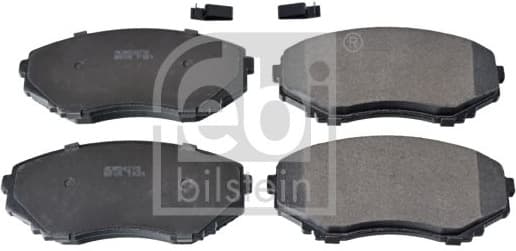 Brake Pad Set, disc brake 170858