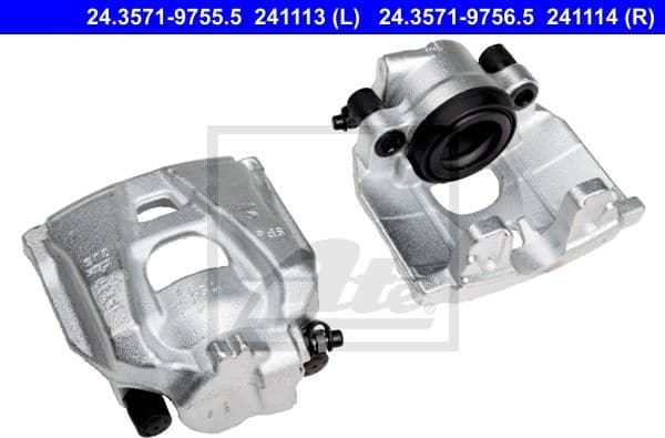 Brake Caliper 24.3571-9755.5