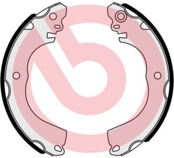 Brake Shoe Set ESSENTIAL LINE S61543