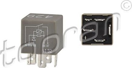 Relay, main current 115 666