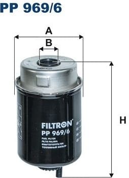 Fuel Filter PP969/6