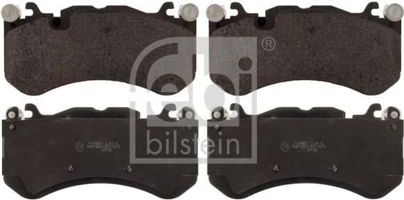 Brake Pad Set, disc brake 116141