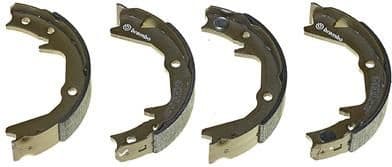 Brake Shoe Set, parking brake ESSENTIAL LINE S54519 - image 2