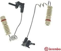 Warning Contact, brake pad wear PRIME LINE A00386