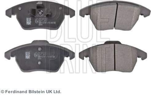 Brake Pad Set, disc brake ADV184299