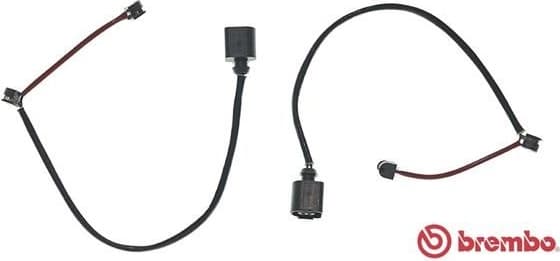 Warning Contact, brake pad wear PRIME LINE A00206