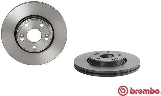 Brake Disc PRIME LINE - UV Coated 09.8137.11 - image 2