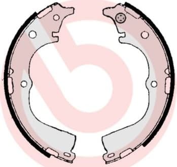 Brake Shoe Set ESSENTIAL LINE S83533