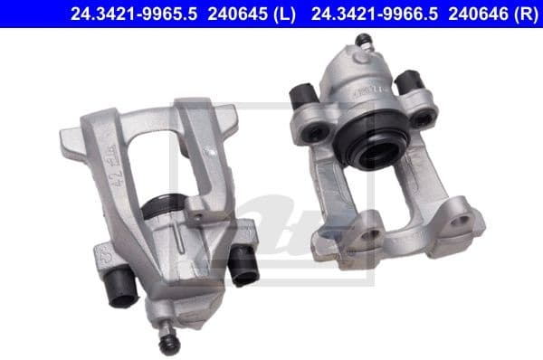 Brake Caliper 24.3421-9966.5