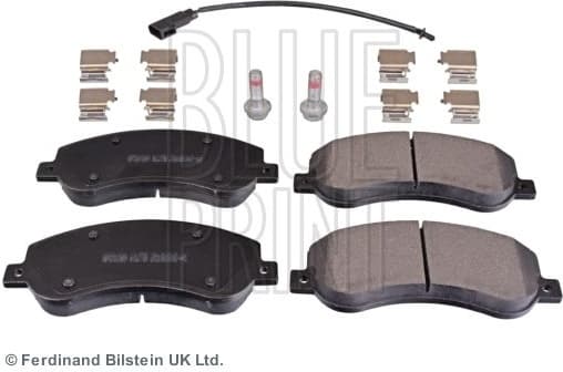 Brake Pad Set, disc brake ADF124220