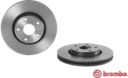 Brake Disc PRIME LINE - UV Coated 09.B043.11 - image 2