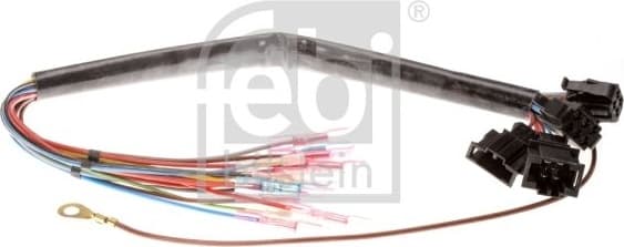 Cable Repair Set, door febi Plus 107112