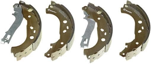 Brake Shoe Set ESSENTIAL LINE S23533 - image 2
