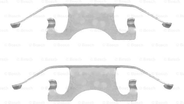 Accessory Kit, disc brake pad 1 987 474 323