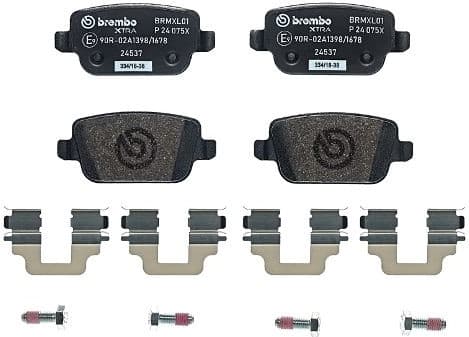 Brake Pad Set, disc brake XTRA LINE P24075X - image 2