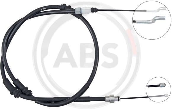 Cable Pull, parking brake K16026