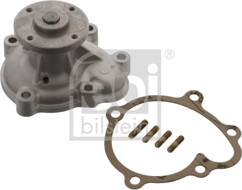 Water Pump, engine cooling 17284