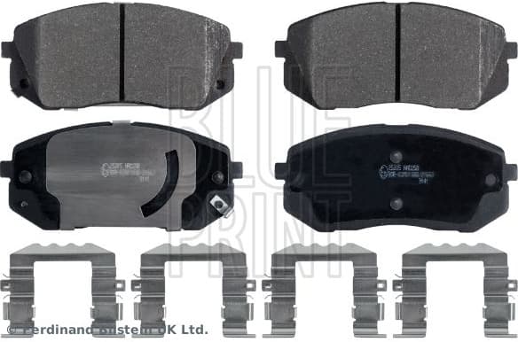 Brake Pad Set, disc brake ADG042179