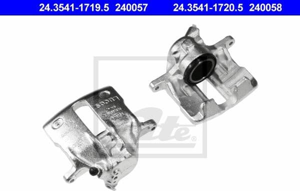 Brake Caliper 24.3541-1719.5