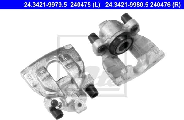 Brake Caliper 24.3421-9979.5