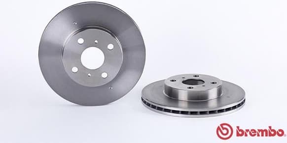 Brake Disc PRIME LINE - UV Coated 09.5736.11 - image 2