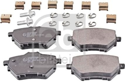 Brake Pad Set, disc brake 16959